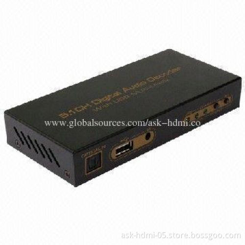 Digital to Analog Audio Decoder
